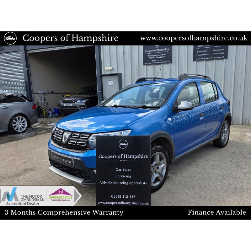 2020 Dacia Sandero Stepway Comfort 0.9 TCe (ULEZ Compliant)