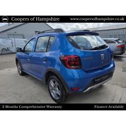 2020 Dacia Sandero Stepway Comfort 0.9 TCe (ULEZ Compliant) -- SOLD --