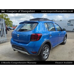 2020 Dacia Sandero Stepway Comfort 0.9 TCe (ULEZ Compliant) -- SOLD --