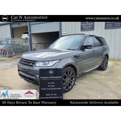 2014 Range Rover Sport 5.0...