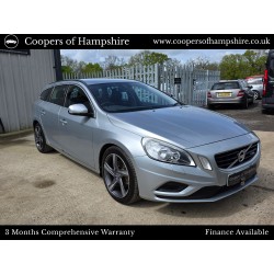 2012 Volvo V60 Sportwagon 2.0 D3 R-Design Automatic Estate -- INITIAL PAYMENT TAKEN --