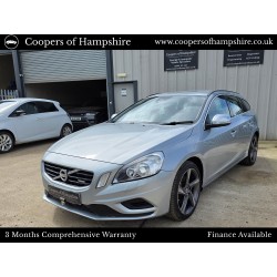 2012 Volvo V60 Sportwagon 2.0 D3 R-Design Automatic Estate -- INITIAL PAYMENT TAKEN --