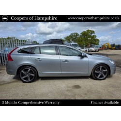 2012 Volvo V60 Sportwagon 2.0 D3 R-Design Automatic Estate -- INITIAL PAYMENT TAKEN --