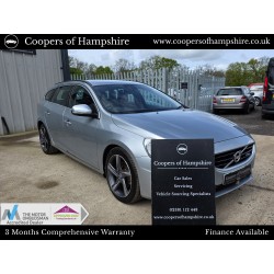 2012 Volvo V60 Sportwagon 2.0 D3 R-Design Automatic Estate -- INITIAL PAYMENT TAKEN --