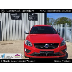 2014 Volvo XC60 D5 2.4 R-Design LUX Nav GearTronic Automatic