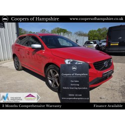 2014 Volvo XC60 D5 2.4 R-Design LUX Nav GearTronic Automatic