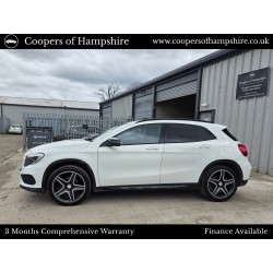 2015 Mercedes GLA200 CDI AMG Line Automatic (ULEZ Compliant) -- SOLD --