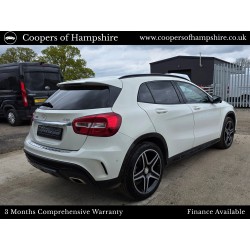 2015 Mercedes GLA200 CDI AMG Line Automatic (ULEZ Compliant) -- SOLD --