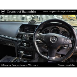 2009 Mercedes E350 CDI Sport Coupe Automatic -- UNDERGOING PREPARATION --