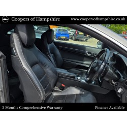 2009 Mercedes E350 CDI Sport Coupe Automatic -- UNDERGOING PREPARATION --
