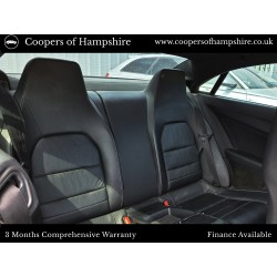 2009 Mercedes E350 CDI Sport Coupe Automatic -- UNDERGOING PREPARATION --