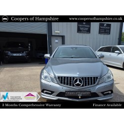 2009 Mercedes E350 CDI Sport Coupe Automatic -- UNDERGOING PREPARATION --