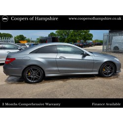 2009 Mercedes E350 CDI Sport Coupe Automatic -- UNDERGOING PREPARATION --