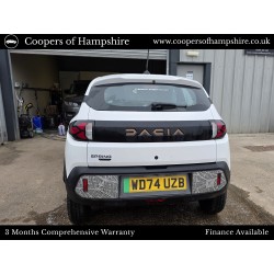 2025 Dacia Spring Extreme Electric 24kwh Automatic Euro 6 (ULEZ Compliant) -- UNDERGOING PREPARATION --