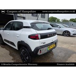 2025 Dacia Spring Extreme Electric 24kwh Automatic Euro 6 (ULEZ Compliant) -- UNDERGOING PREPARATION --