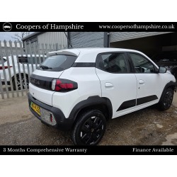 2025 Dacia Spring Extreme...