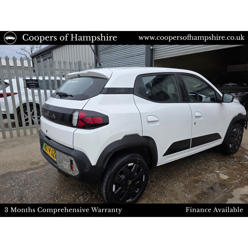 2025 Dacia Spring Extreme Electric 24kwh Automatic Euro 6 (ULEZ Compliant) -- UNDERGOING PREPARATION --