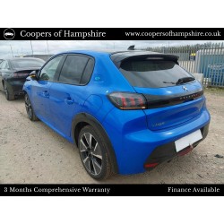 2020 Peugeot e-208 GT Electric 50kwh Automatic Euro 6 (ULEZ Compliant) -- UNDERGOING PREPARATION --