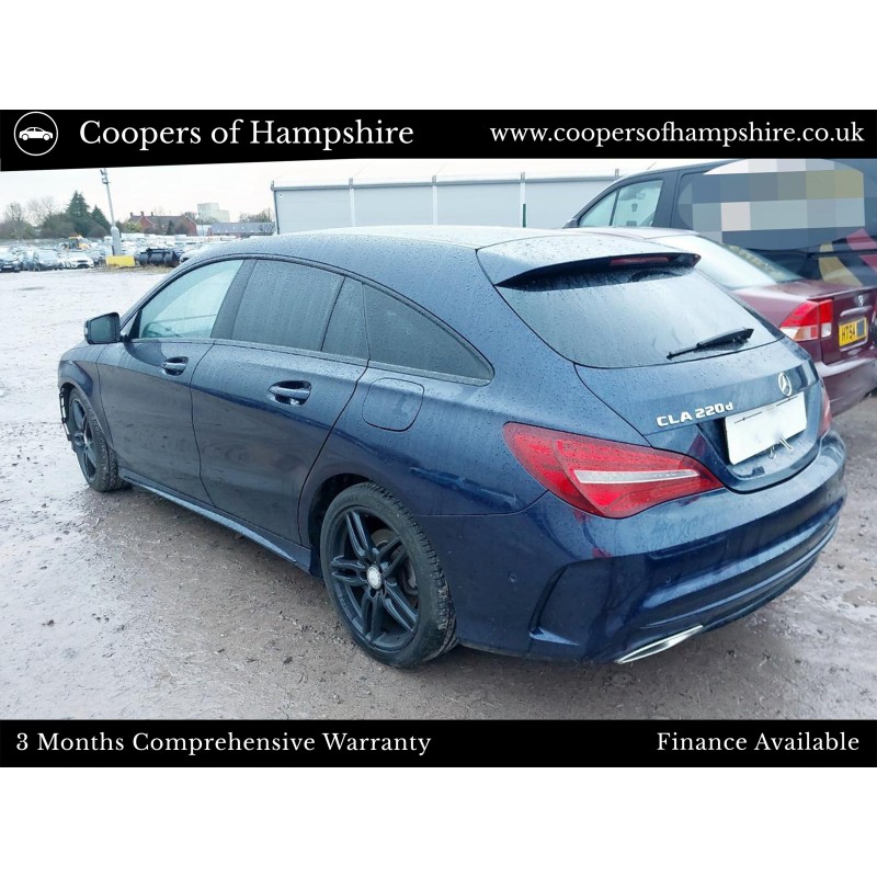 2017 Mercedes B200 CDI AMG Line Premium MPV Automatic Euro 6 (ULEZ Compliant) -- UNDERGOING PREPARATION --