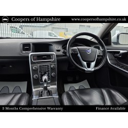 2013 Volvo V60 Sportwagon 2.4 D6 PHEV AWD Pure LTD (Diesel Plug-in Hybrid) Estate
