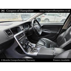 2013 Volvo V60 Sportwagon 2.4 D6 PHEV AWD Pure LTD (Diesel Plug-in Hybrid) Estate