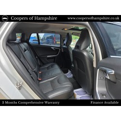 2013 Volvo V60 Sportwagon 2.4 D6 PHEV AWD Pure LTD (Diesel Plug-in Hybrid) Estate