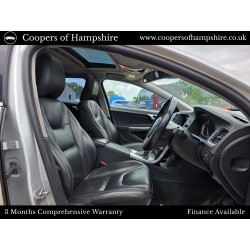 2013 Volvo V60 Sportwagon 2.4 D6 PHEV AWD Pure LTD (Diesel Plug-in Hybrid) Estate