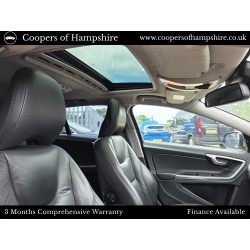 2013 Volvo V60 Sportwagon 2.4 D6 PHEV AWD Pure LTD (Diesel Plug-in Hybrid) Estate