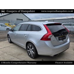 2013 Volvo V60 Sportwagon 2.4 D6 PHEV AWD Pure LTD (Diesel Plug-in Hybrid) Estate