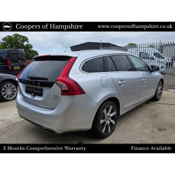 2013 Volvo V60 Sportwagon 2.4 D6 PHEV AWD Pure LTD (Diesel Plug-in Hybrid) Estate