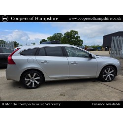 2013 Volvo V60 Sportwagon 2.4 D6 PHEV AWD Pure LTD (Diesel Plug-in Hybrid) Estate