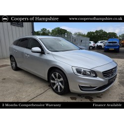2013 Volvo V60 Sportwagon 2.4 D6 PHEV AWD Pure LTD (Diesel Plug-in Hybrid) Estate