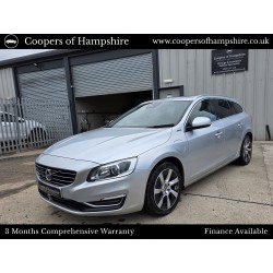 2013 Volvo V60 Sportwagon 2.4 D6 PHEV AWD Pure LTD (Diesel Plug-in Hybrid) Estate