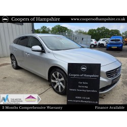 2013 Volvo V60 Sportwagon 2.4 D6 PHEV AWD Pure LTD (Diesel Plug-in Hybrid) Estate