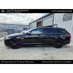 2014 Jaguar XF 3.0 TDV6 Portfolio Sportbrake Estate Automatic Facelift