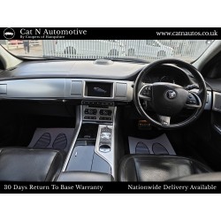 2014 Jaguar XF 3.0 TDV6 Portfolio Sportbrake Estate Automatic Facelift