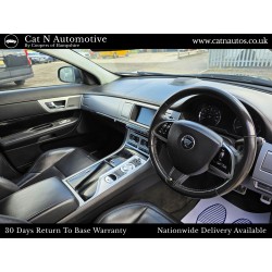 2014 Jaguar XF 3.0 TDV6 Portfolio Sportbrake Estate Automatic Facelift