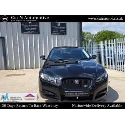 2014 Jaguar XF 3.0 TDV6 Portfolio Sportbrake Estate Automatic Facelift