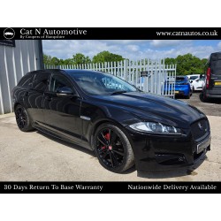 2014 Jaguar XF 3.0 TDV6 Portfolio Sportbrake Estate Automatic Facelift