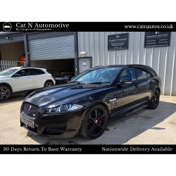 2014 Jaguar XF 3.0 TDV6 Portfolio Sportbrake Estate Automatic Facelift