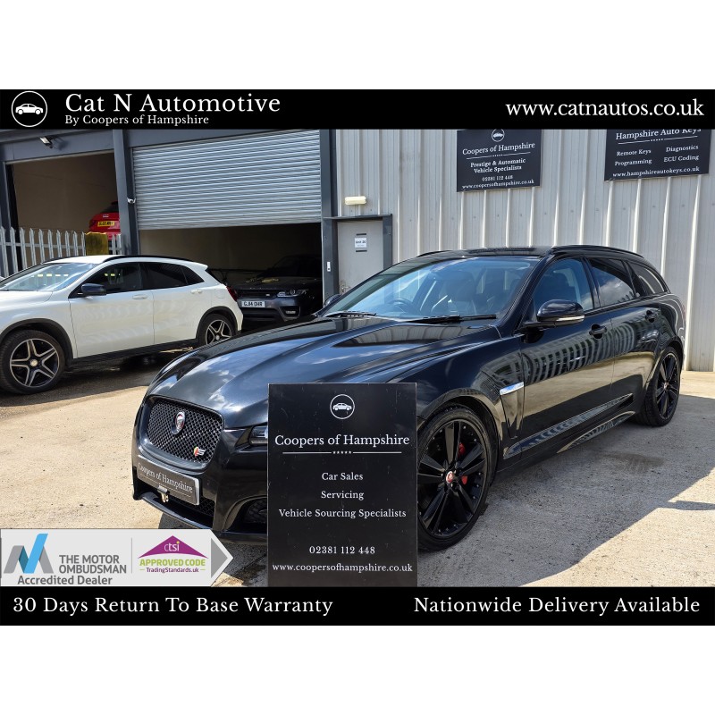 2014 Jaguar XF 3.0 TDV6 Portfolio Sportbrake Estate Automatic Facelift