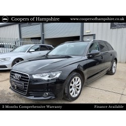2013 Audi A6 Avant 3.0 V6 TDI Quattro SE Estate Automatic