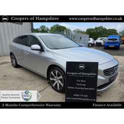 2013 Volvo V60 Sportwagon 2.4 D6 PHEV AWD Pure LTD (Diesel Plug-in Hybrid) Estate -- SOLD --