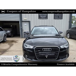 2013 Audi A6 Avant 3.0 V6 TDI Quattro SE Estate Automatic
