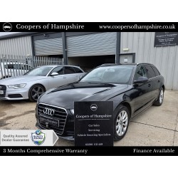 2013 Audi A6 Avant 3.0 V6...