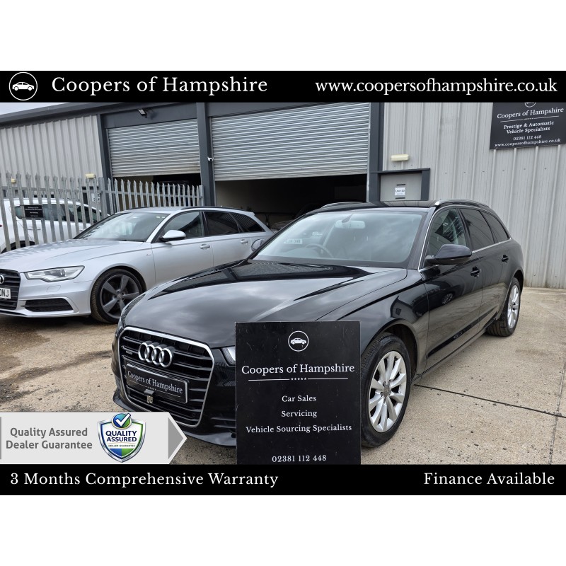 2013 Audi A6 Avant 3.0 V6 TDI Quattro SE Estate Automatic