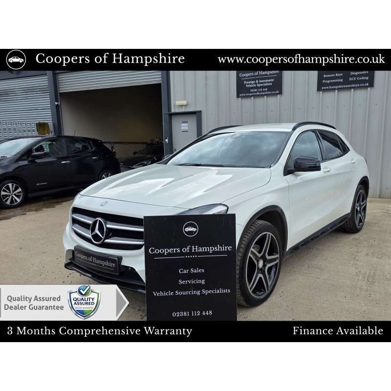 2015 Mercedes GLA200 CDI AMG Line Automatic (ULEZ Compliant) -- SOLD --