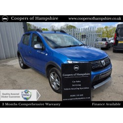 2020 Dacia Sandero Stepway Comfort 0.9 TCe (ULEZ Compliant) -- SOLD --