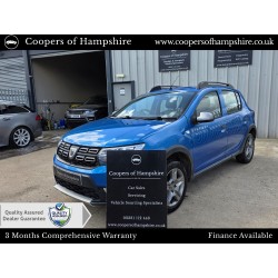 2020 Dacia Sandero Stepway Comfort 0.9 TCe (ULEZ Compliant) -- SOLD --