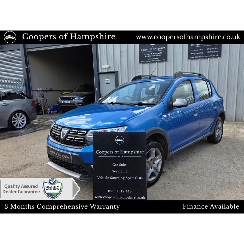 2020 Dacia Sandero Stepway Comfort 0.9 TCe (ULEZ Compliant) -- SOLD --